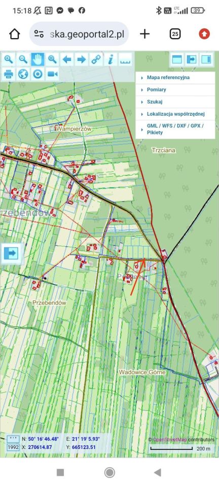 Działka rolna Przebendów. Zdjęcie 6