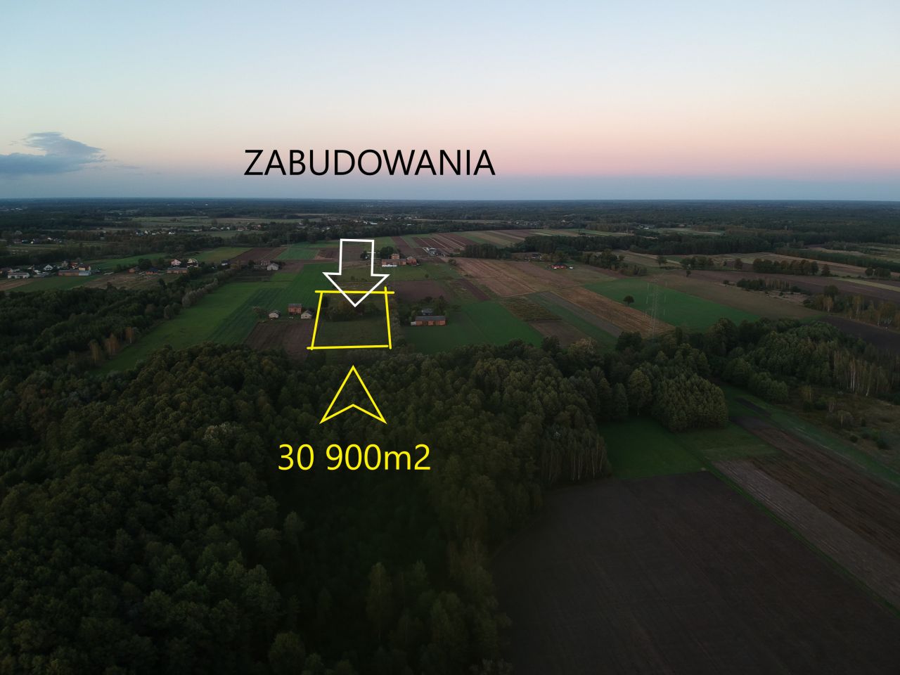 Działka siedliskowa Nowe Ręczaje. Zdjęcie 10