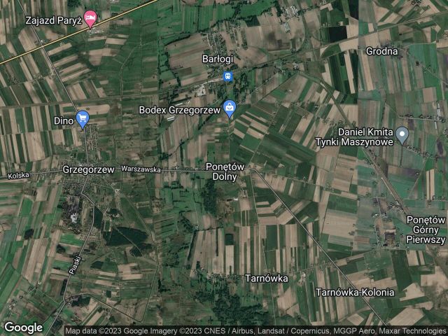 Działka siedliskowa Ponętów Dolny. Zdjęcie 1