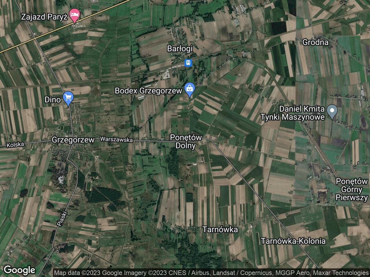 Działka siedliskowa Ponętów Dolny. Zdjęcie 1