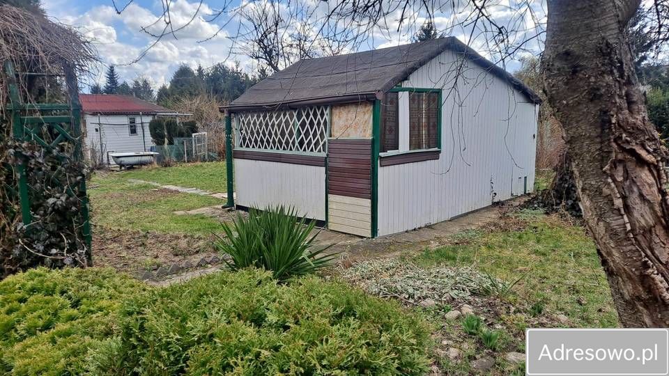 Działka rekreacyjna Piotrków Trybunalski, ul. Sulejowska