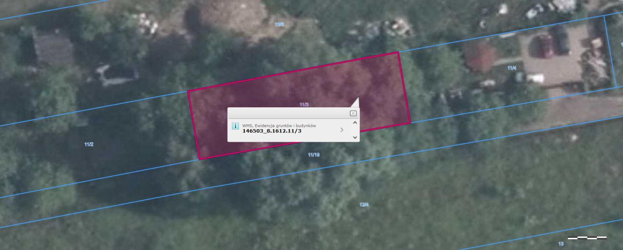 Działka rekreacyjna Warszawa Białołęka, ul. Ostródzka. Zdjęcie 3