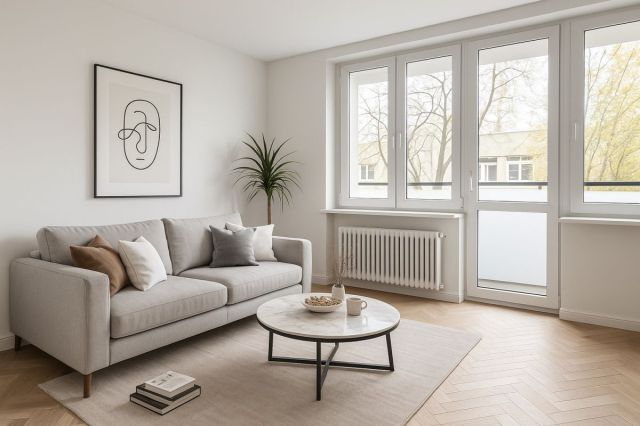 Mieszkanie 3-pokojowe Warszawa Praga-Południe, ul. Fundamentowa. Zdjęcie 3