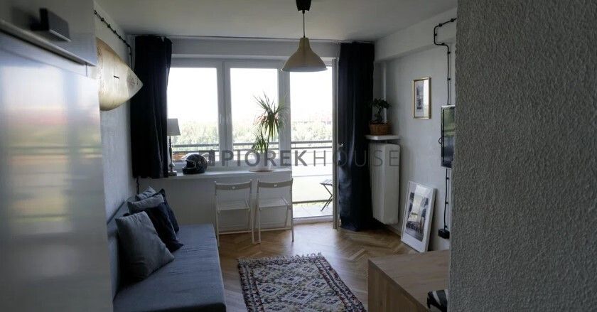 Mieszkanie 1-pokojowe Warszawa Śródmieście, ul. św. Franciszka Salezego