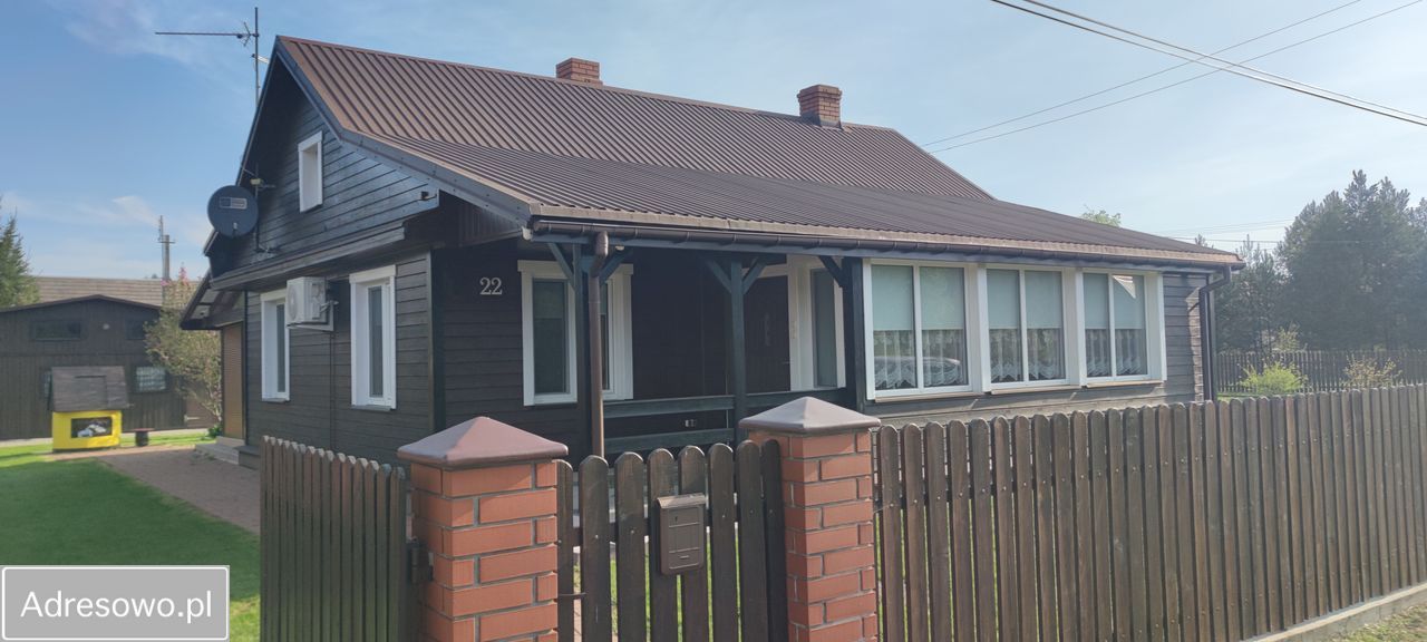 dom wolnostojący, 3 pokoje Ochrymy