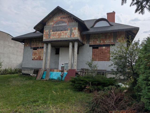 dom wolnostojący Łuków, ul. Polna. Zdjęcie 1