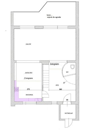 dom szeregowy, 7 pokoi Świnoujście, ul. Juliana Markiewicza. Zdjęcie 12