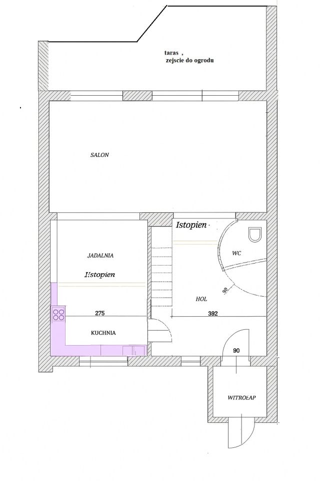 dom szeregowy, 7 pokoi Świnoujście, ul. Juliana Markiewicza. Zdjęcie 12
