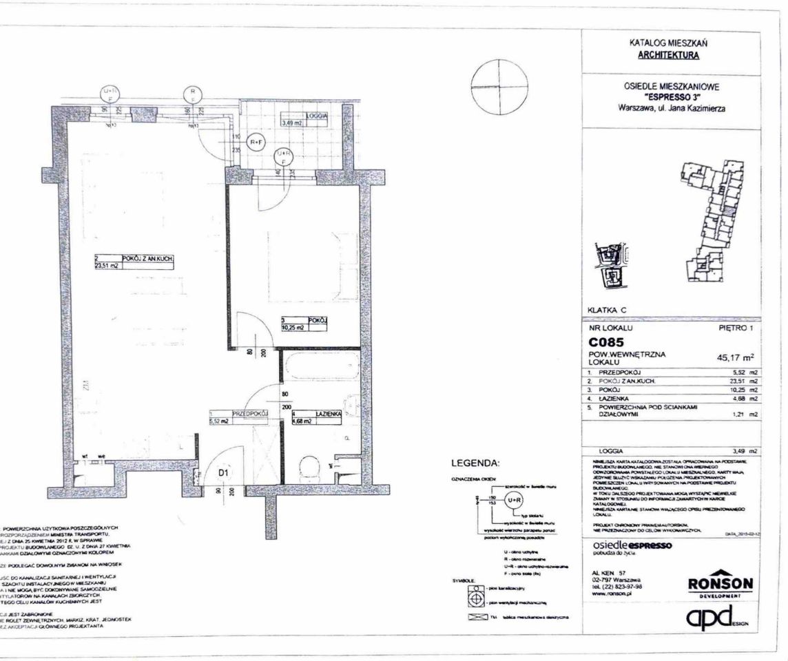Mieszkanie 2-pokojowe Warszawa Wola, ul. Jana Kazimierza. Zdjęcie 7
