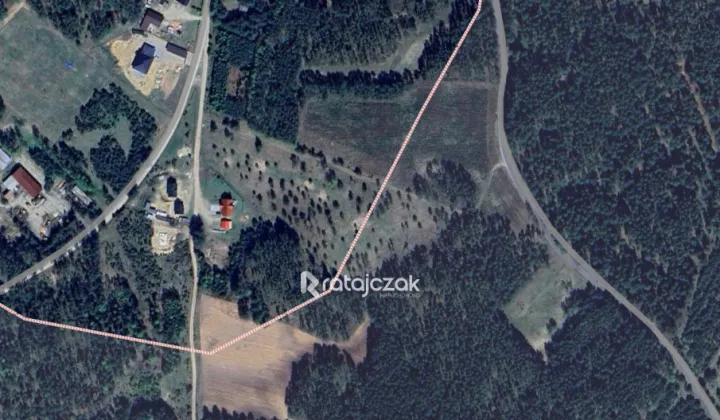 Działka budowlana Przewóz