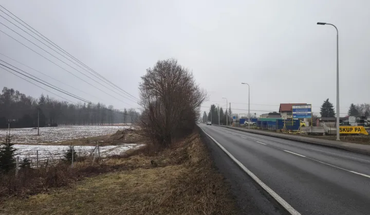 Działka inwestycyjna Grojec Adolfin, ul. Beskidzka