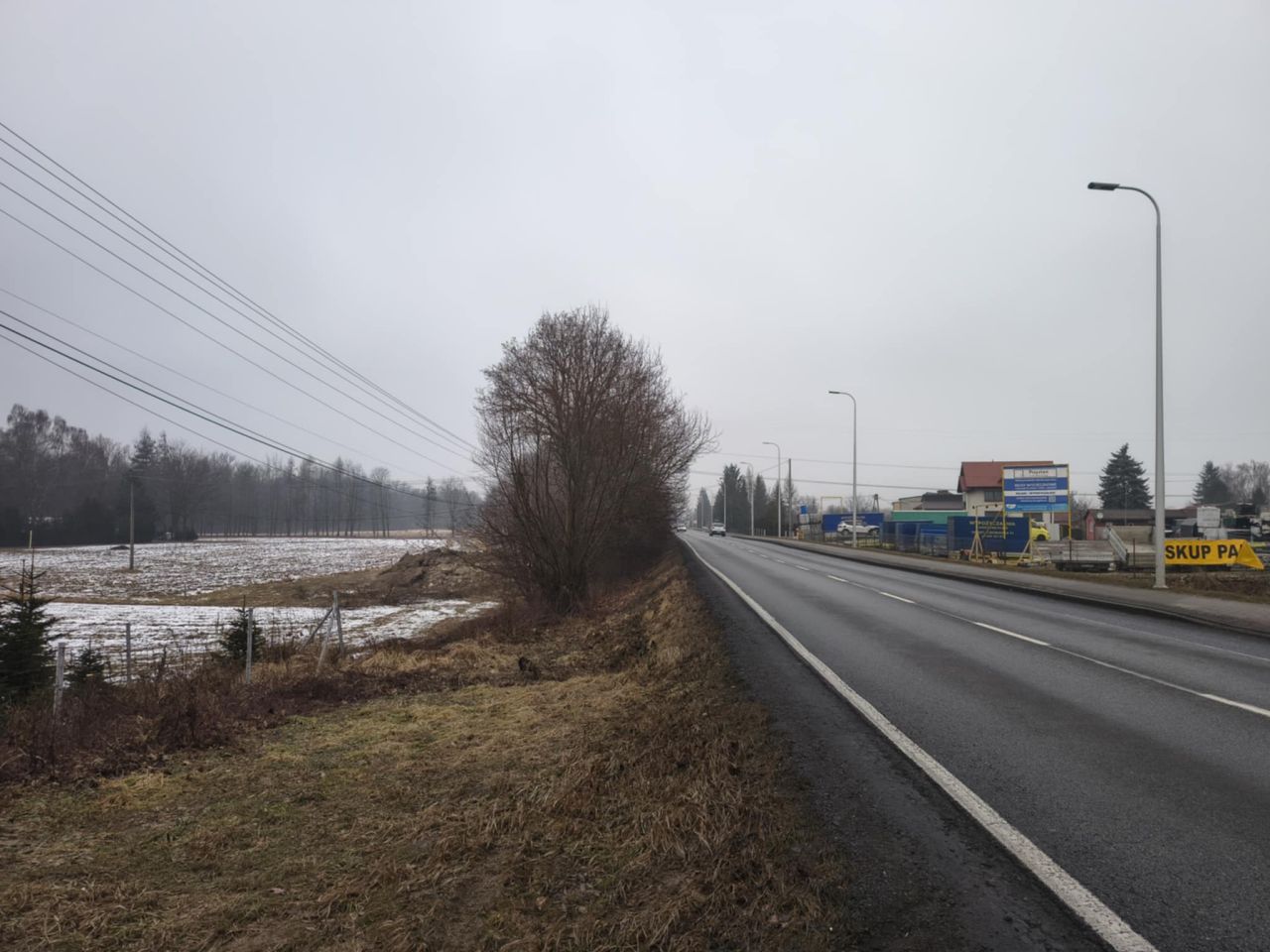 Działka inwestycyjna Grojec Adolfin, ul. Beskidzka. Zdjęcie 1