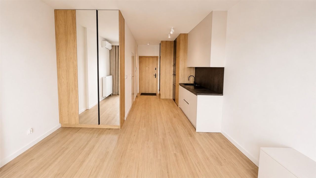 Mieszkanie 1-pokojowe Katowice, ul. Zabrska. Zdjęcie 2