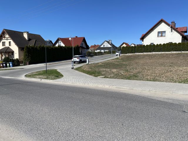 Działka budowlana Chojnice Centrum, ul. Prochowa. Zdjęcie 1