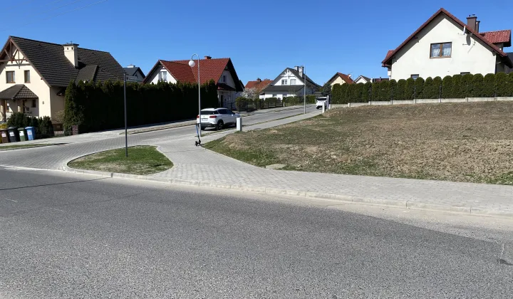 Działka budowlana Chojnice Centrum, ul. Prochowa