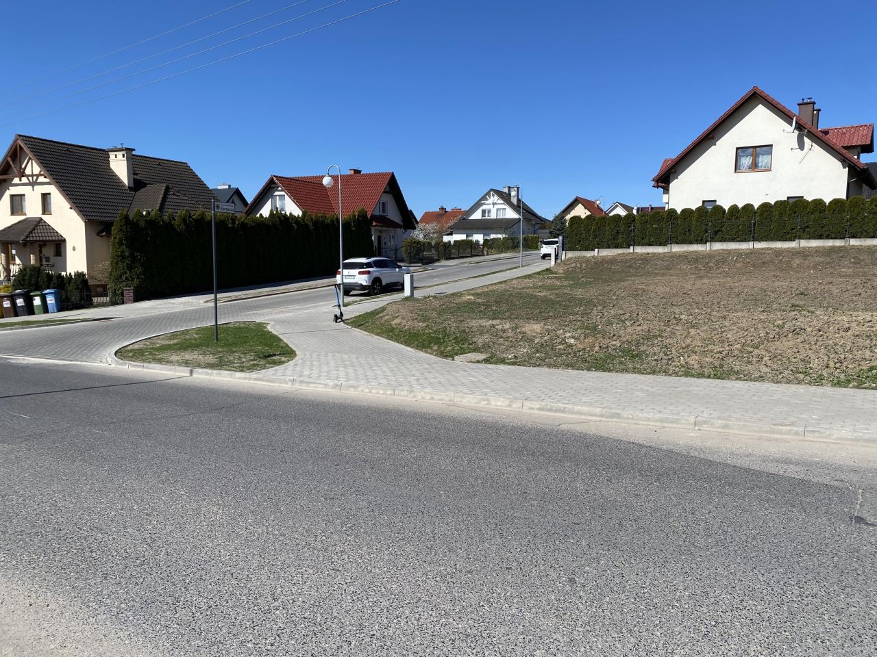 Działka budowlana Chojnice Centrum, ul. Prochowa. Zdjęcie 1