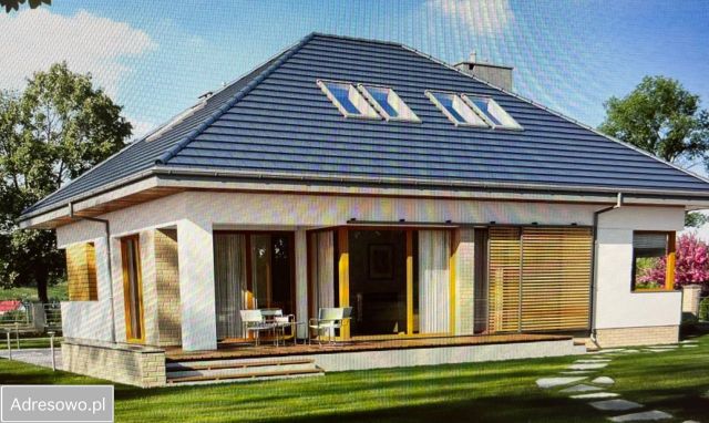 dom wolnostojący, 4 pokoje Cięciwa, ul. Mazowiecka. Zdjęcie 1