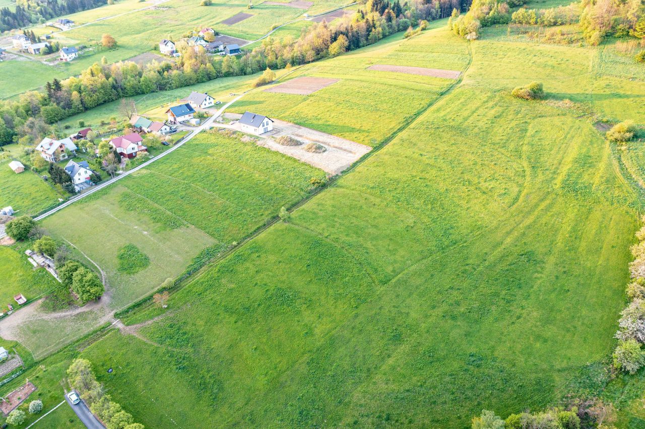 Działka budowlana Kamionka Wielka. Zdjęcie 5