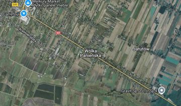 Działka budowlana Wólka Panieńska