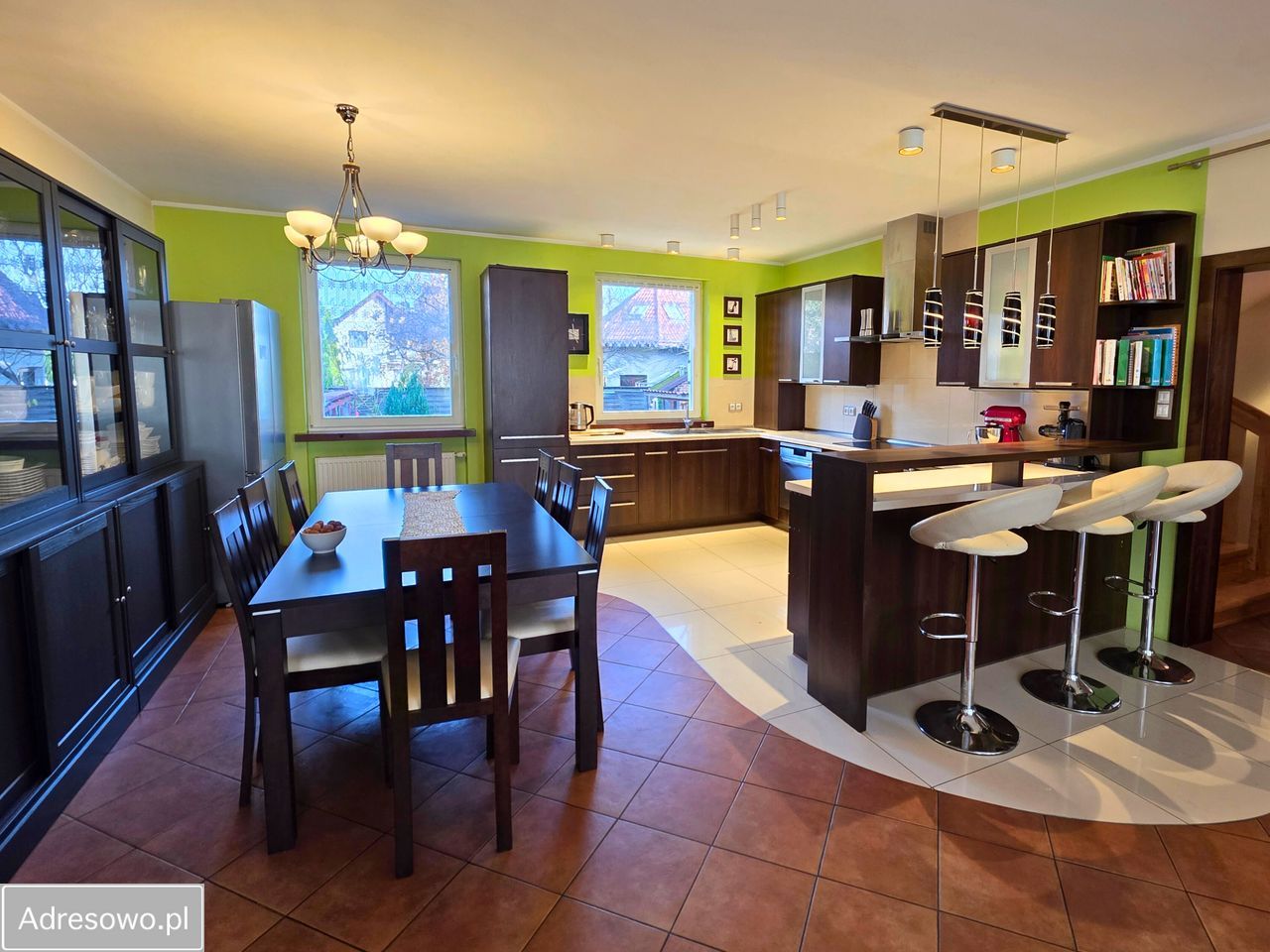 dom szeregowy, 4 pokoje Nowogard, ul. Stefana Grota-Roweckiego. Zdjęcie 2