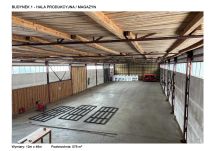 Hala/magazyn Nidzica. Zdjęcie 2