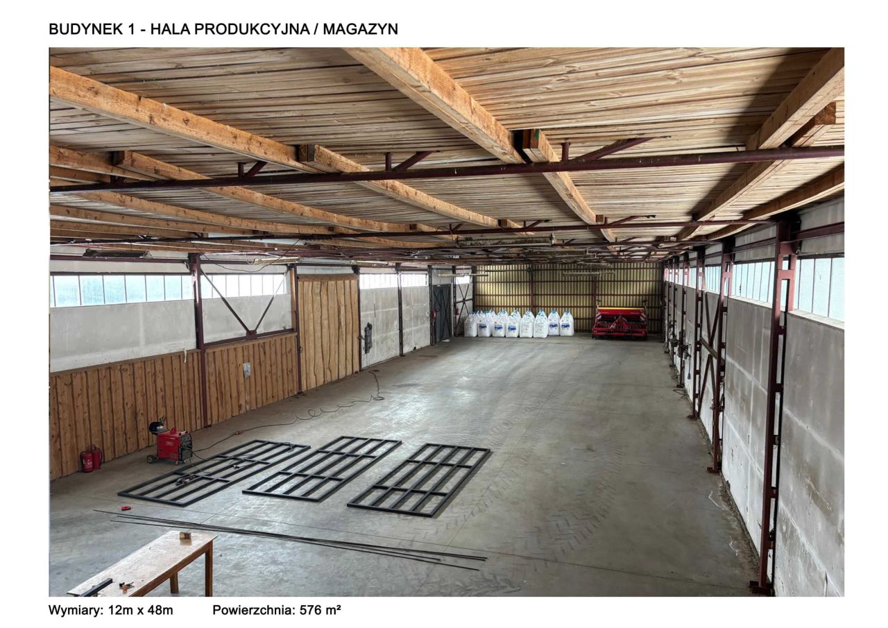 Hala/magazyn Nidzica. Zdjęcie 3