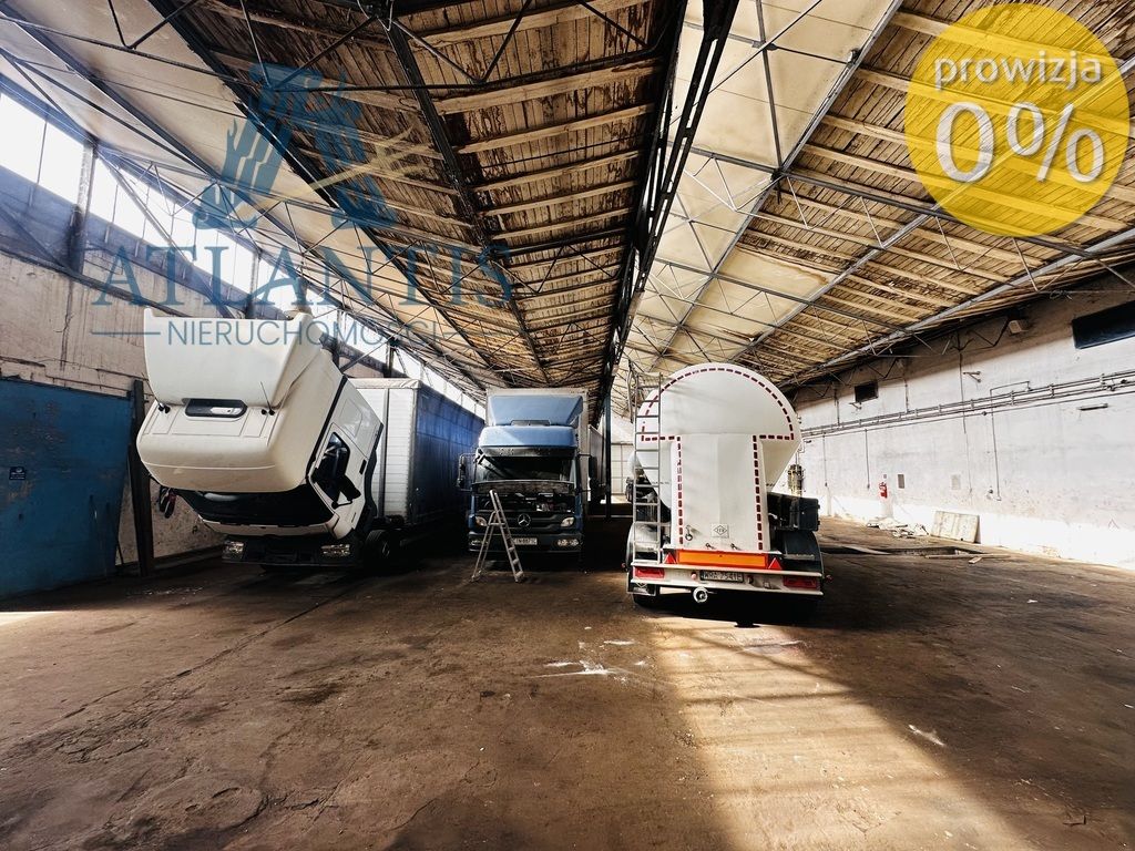 Hala/magazyn Pakość, ul. Inowrocławska. Zdjęcie 11