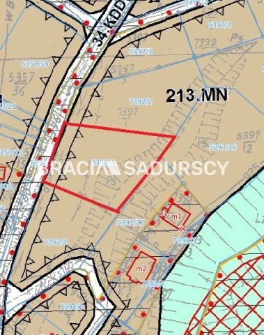 Działka budowlana Pcim. Zdjęcie 5