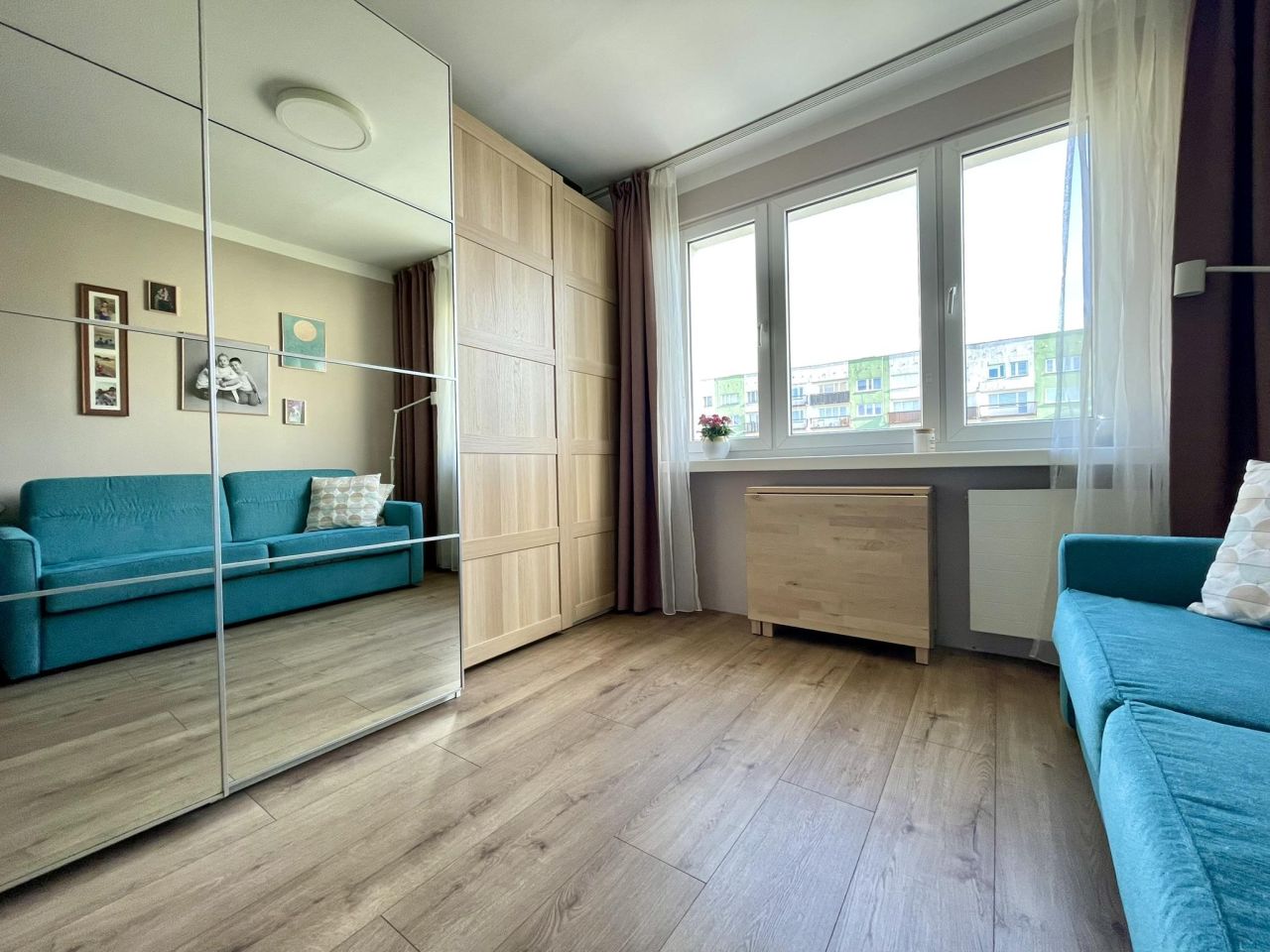 Mieszkanie 3-pokojowe Łódź Widzew, ul. Mieczysławy Ćwiklińskiej. Zdjęcie 8