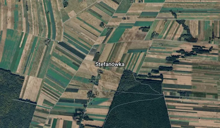 Działka rolna Stefanówka