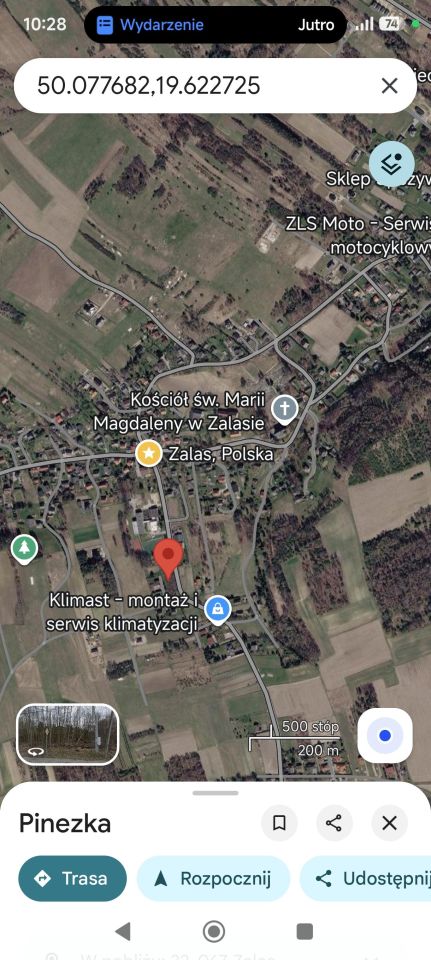 Działka inwestycyjna Zalas, ul. Ludwika Siudy. Zdjęcie 3