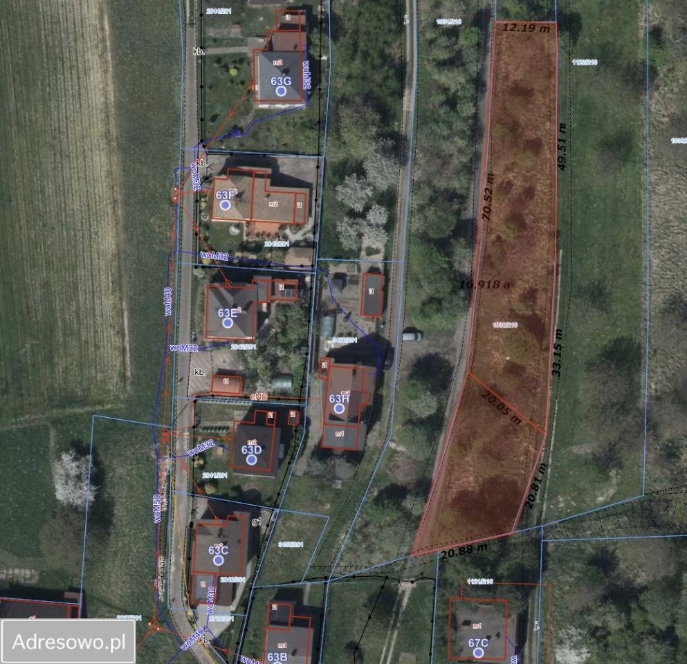 dom wolnostojący Rydułtowy, ul. Radoszowska. Zdjęcie 3