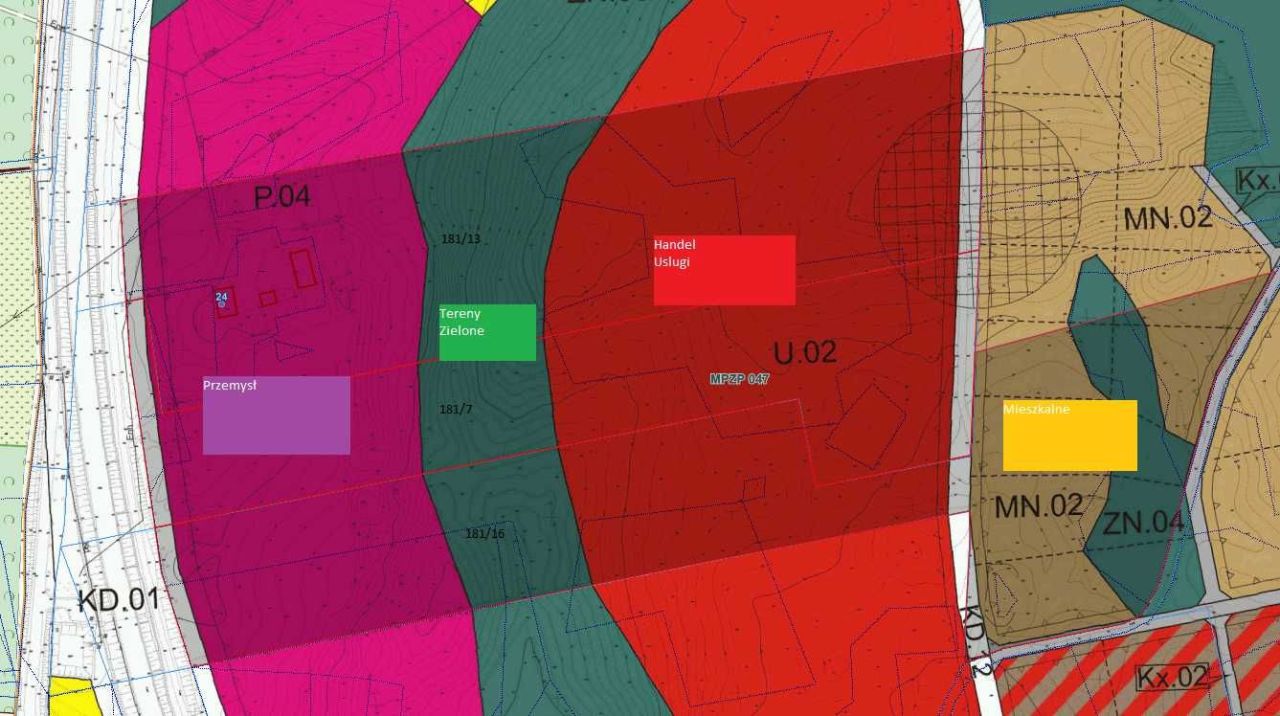 Działka rolno-budowlana Spręcowo. Zdjęcie 6