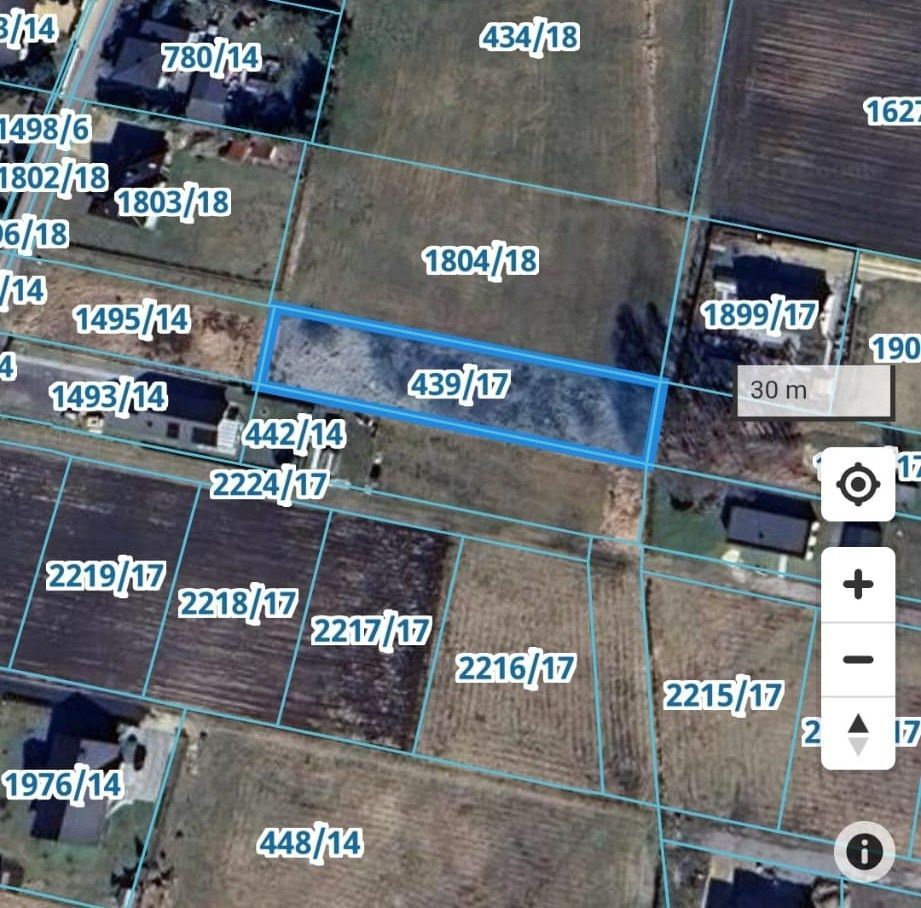 Działka budowlana Rudziczka