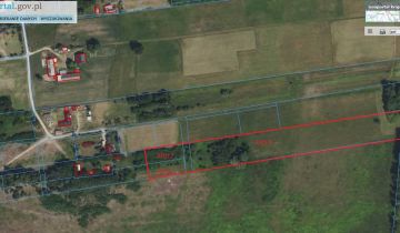 Działka budowlana Hipolitów