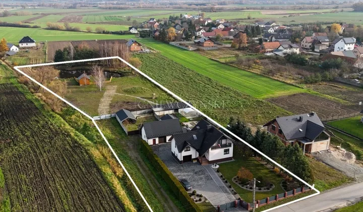 dom wolnostojący, 5 pokoi Sidzina, ul. Polna