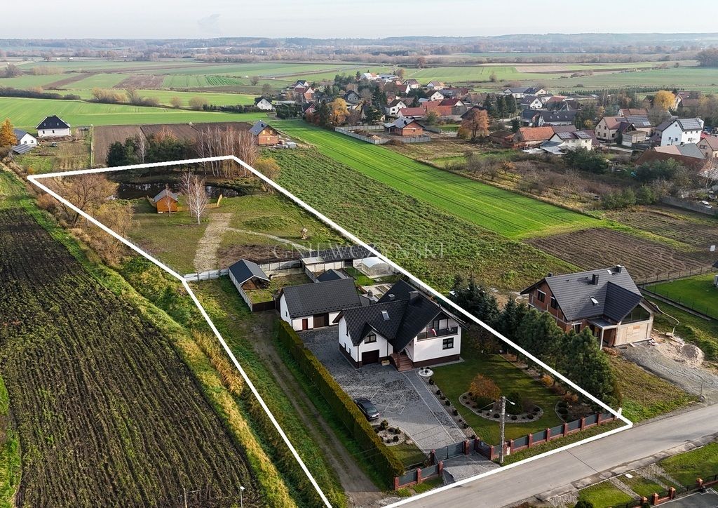 dom wolnostojący, 5 pokoi Sidzina, ul. Polna. Zdjęcie 2