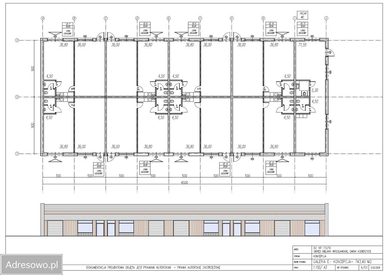 Działka inwestycyjna Bielany Wrocławskie. Zdjęcie 3