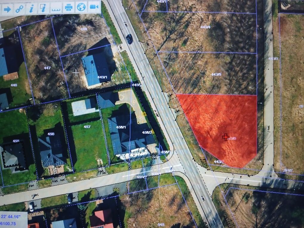 Działka budowlana Bełchatów Grocholice, ul. Radomszczańska. Zdjęcie 4