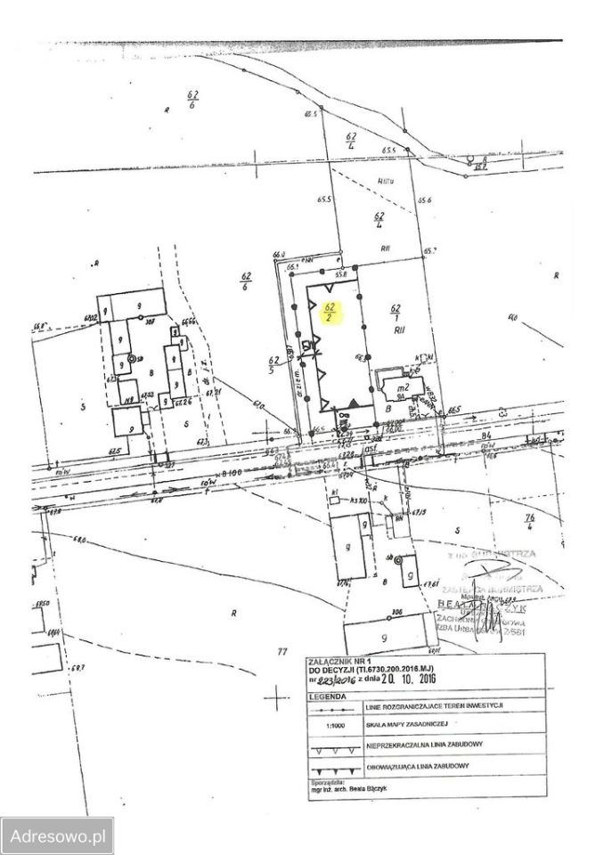 Działka budowlana Stare Miasto. Zdjęcie 2