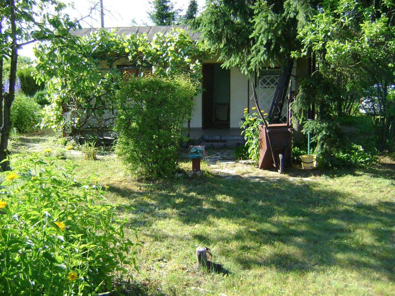 Działka rod Sierosław