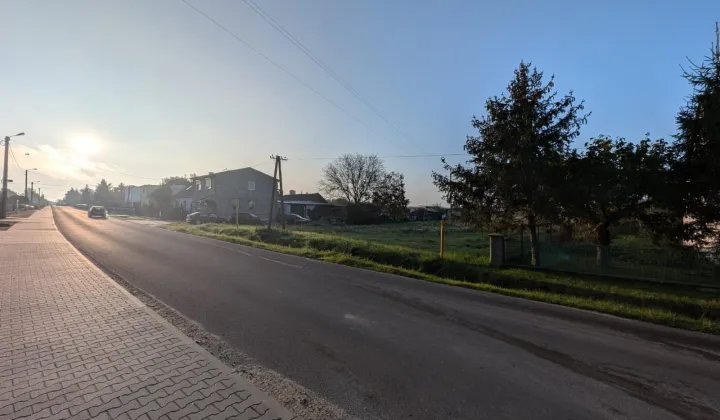 Działka budowlana Wysocko Małe, ul. Jankowska