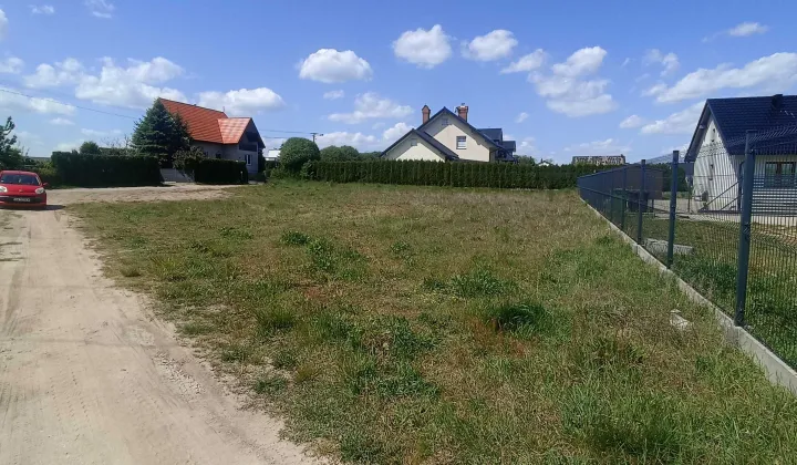 Działka budowlana Tuchom, ul. Szkolna