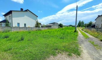 Działka budowlana Mierzęcice, ul. Wolności