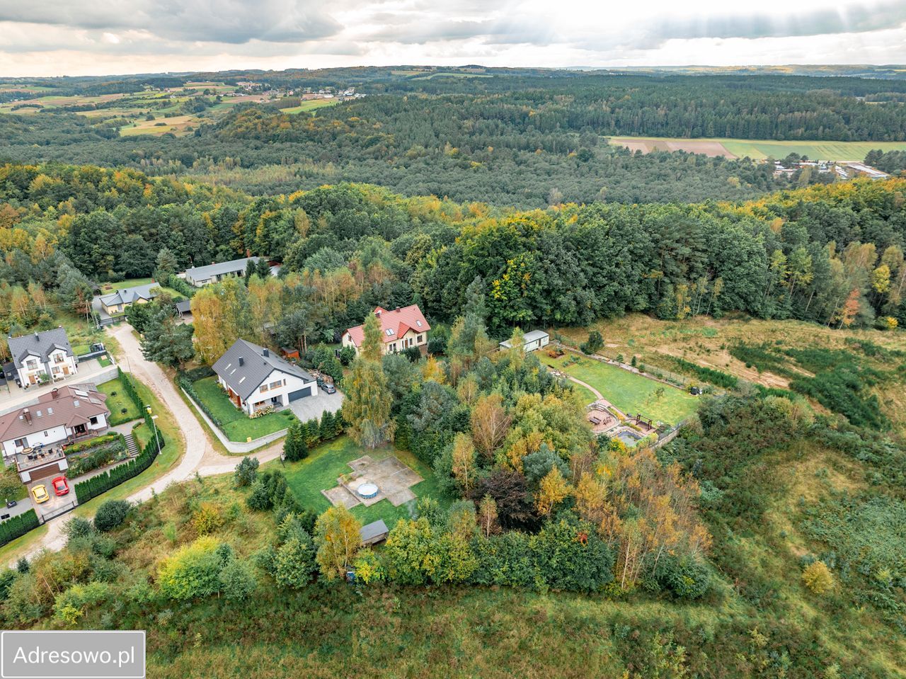 Działka budowlana Gowino, ul. Sosnowa. Zdjęcie 4
