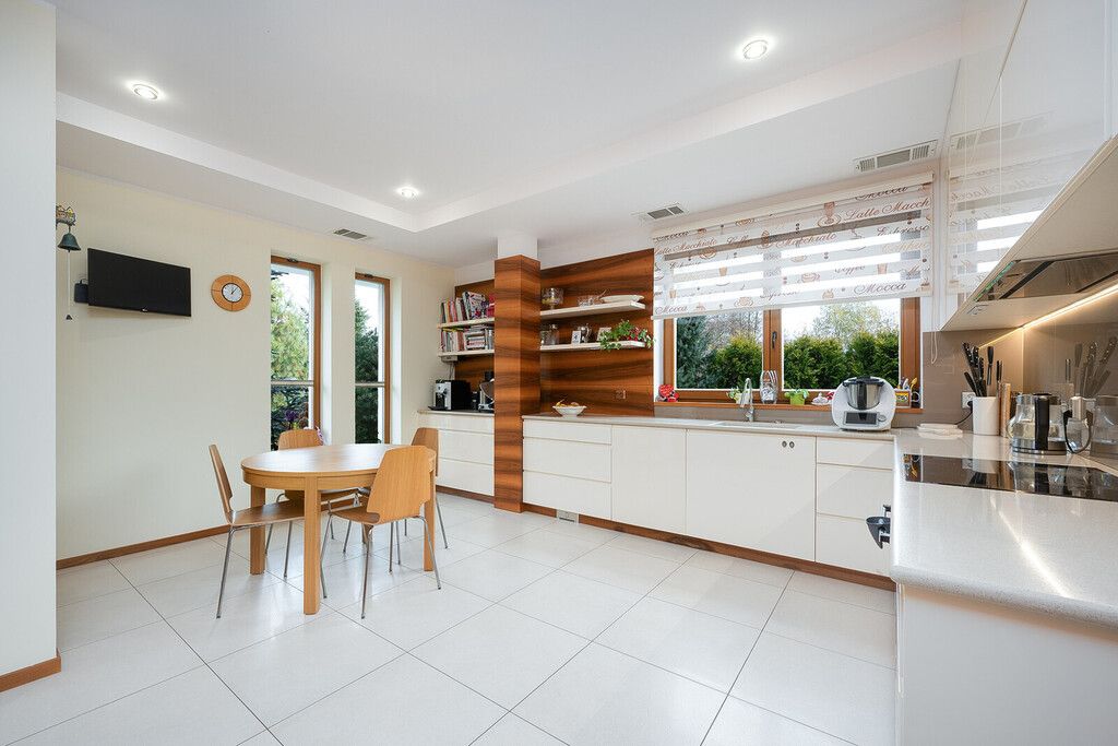 dom wolnostojący, 5 pokoi Aleksandrów Łódzki, ul. Wojska Polskiego. Zdjęcie 7