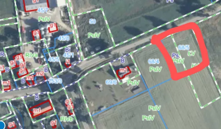 Działka budowlana Śliwica