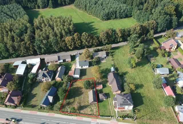 Działka rolno-budowlana Turza. Zdjęcie 1