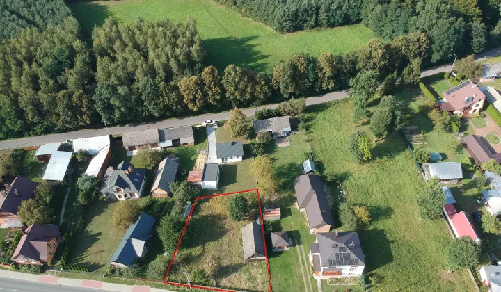 Działka rolno-budowlana Turza