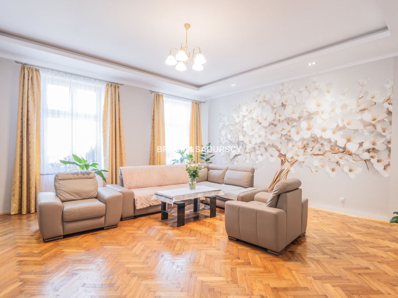 Mieszkanie 3-pokojowe Kraków Stare Miasto, ul. Józefa Szujskiego. Zdjęcie 13